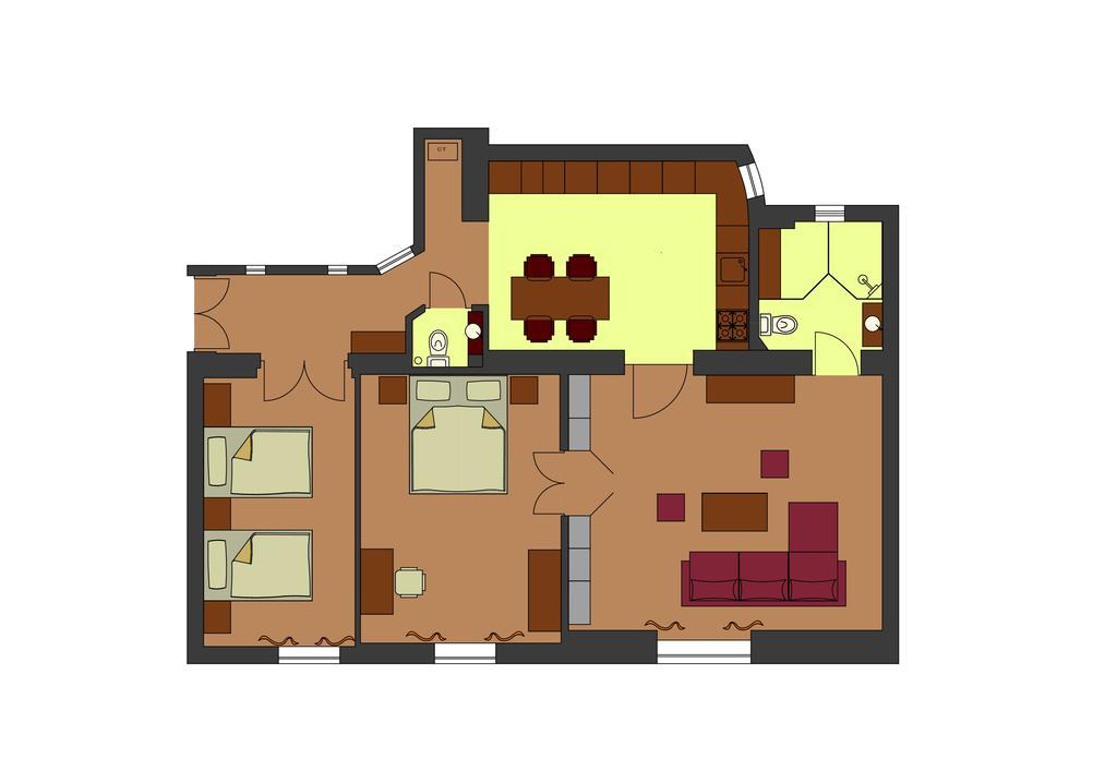 Arina Apartments 2 브라쇼브 외부 사진